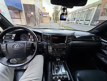 шины на машины: Lexus LX: 2011 г., 5.7 л, Автомат, Газ, Внедорожник — 5