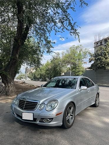 w211 5: Mercedes-Benz E-Class: 2006 г., 3.5 л, Автомат, Бензин, Седан — 3