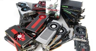 купить видеокарту в бишкеке бу: Видеокарта, Б/у — 1