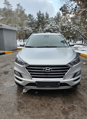 ниссан сани дизель: Hyundai Tucson: 2019 г., 2 л, Автомат, Дизель, Кроссовер — 1