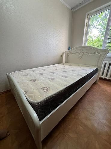 По городу бесплатно доставим 200/120 размер Односпальная кровать с