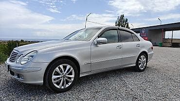 авто толщиномер: Mercedes-Benz E-Class: 2004 г., 2.2 л, Автомат, Дизель, Седан — 1
