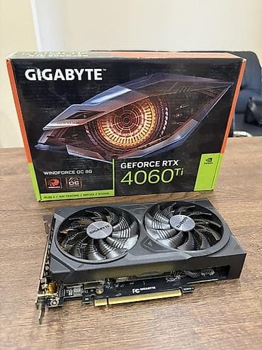 st link: Видеокарта, Gigabyte, GeForce RTX, 8 ГБ, Для ПК — 1