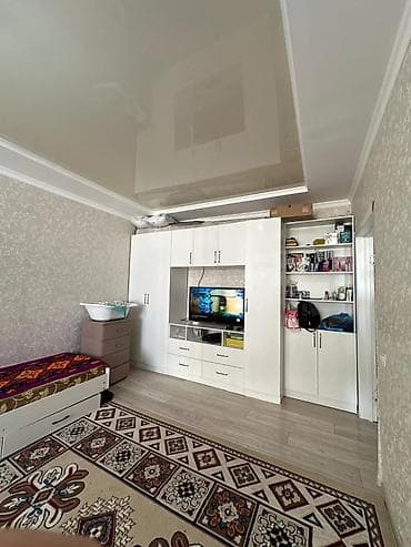 молодежный: 1 комната, 46 м², Ала-Арча ТРЦ 5 этаж, Евроремонт — 7