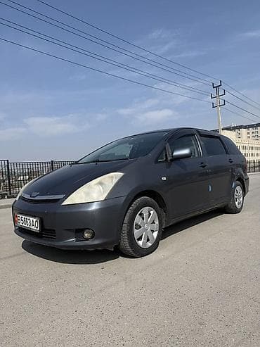 Toyota WISH: 2003 г., 1.8 л, Автомат, Бензин, Универсал at lalafo.kg Toyota WISH: 2003 г., 1.8 л, Автомат, Бензин, Универсал