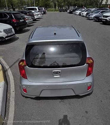 мото номер: Kia Morning: 2012 г. — 6