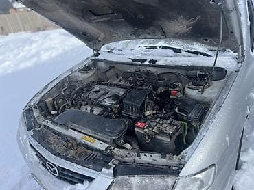 багажник acura: Mazda 626: 2000 г., 2 л, Механика, Бензин, Седан — 7