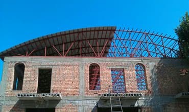 каркасный дом цена за м2: Навесы. Поликарбонат. Профнастил. Металлочерепица. От 2900 за метр — 6