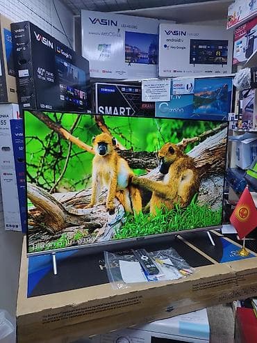 skyworth: Телевизор Skyworth Android 43STE6600 обладает 43-дюймовым экраном с — 8