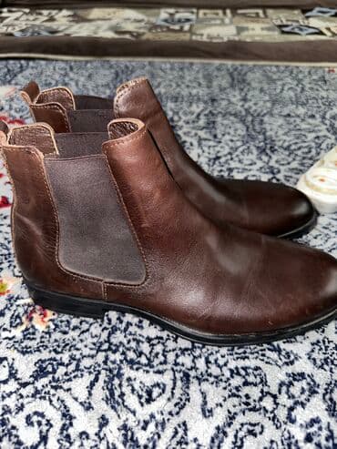 сапоги зимние женские натуральная кожа натуральный мех распродажа: Мужские ботинки, 42, Etor, Новый, цвет - Черный, Бесплатная доставка — 7