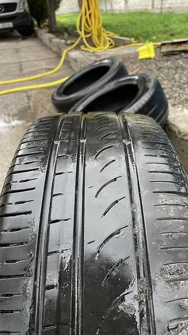 паста б4: Комплект из 4 б/у летних шин итальянского производителя Pirelli — 5