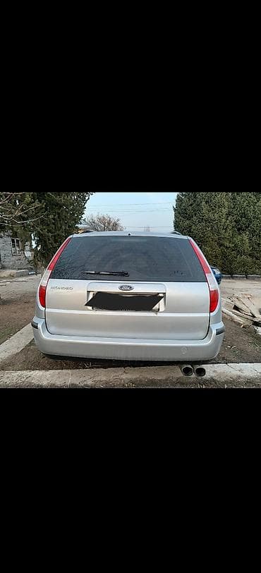 daf 95: Ford Mondeo: 2004 г., 2.4 л, Автомат, Бензин, Универсал — 6