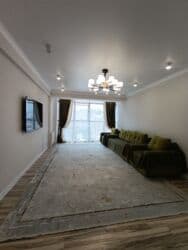 сдам 2 комнатную квартиру на длительный срок рядом джал бишкек: 3 комнаты, Собственник, Без подселения, С мебелью полностью — 7