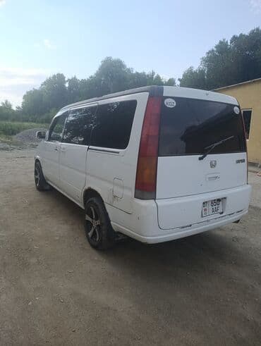 авто в аренду с последующим выкупом в бишкеке: Honda Stepwgn: 2001 г., 2 л, Автоматтык, Газ, Вэн/Минивэн — 3