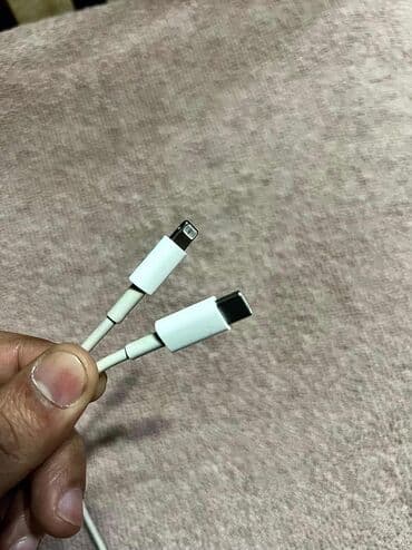 Принтеры: Apple (яблоко) original USB‑C — Lightning (белый) Тип кабеля: USB-C — — 2