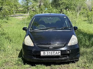 жугли 01: Honda Fit: 2003 г., 1.3 л, Вариатор, Бензин, Хэтчбэк — 5
