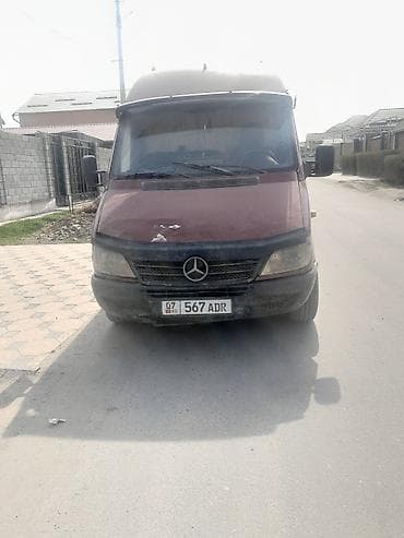 ford transit дубль кабина: Грузовой фургон Mercedes-Benz Sprinter (длинная база, высокий крыша) — 1