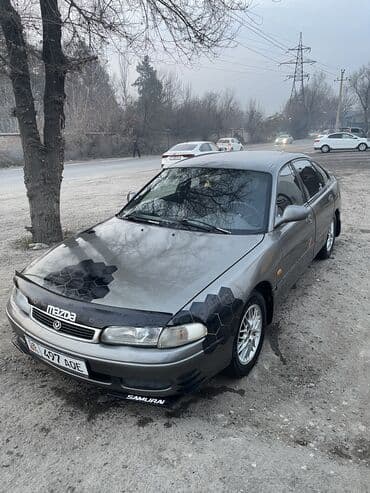 продаю авто с последующим выкупом: Mazda 626: 1992 г., 2 л, Механика, Бензиновая, Хэтчбэк — 1
