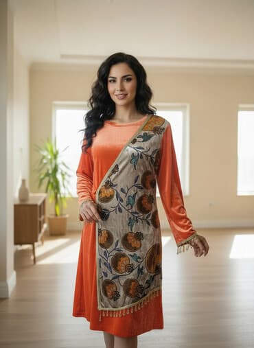 Прокат одежды: Национальный костюм, Женский, 52 (XL) — 1