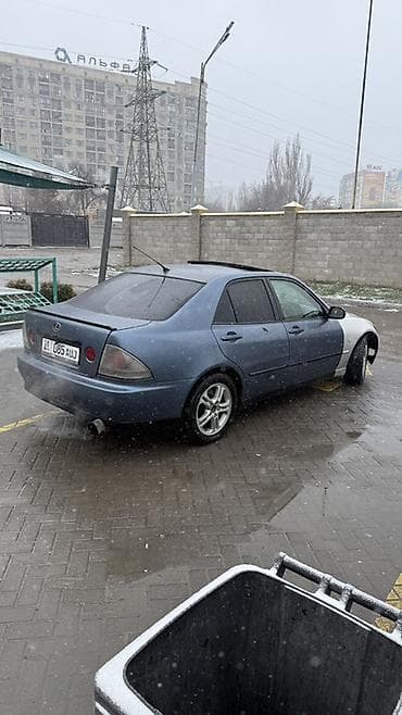 обмен на ешку: Toyota Altezza: 2004 г., 2 л, Автомат, Газ, Седан — 9