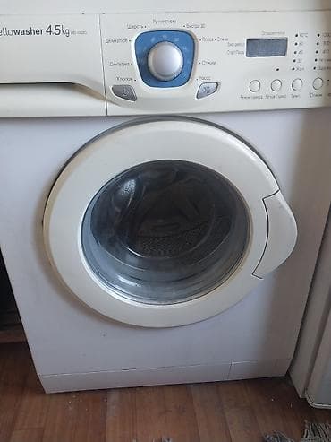 mac: Стиральная машина фронтальная Yellowasher WD-1022C, загрузка 4,5 кг — 1