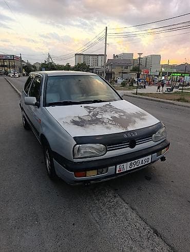 jetta vs5: Volkswagen Golf: 1993 г., 1.8 л, Механика, Бензин, Купе — 1