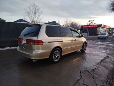 одиссей ra6: Honda Odyssey: 2000 г., 3 л, Автомат, Газ, Минивэн — 3