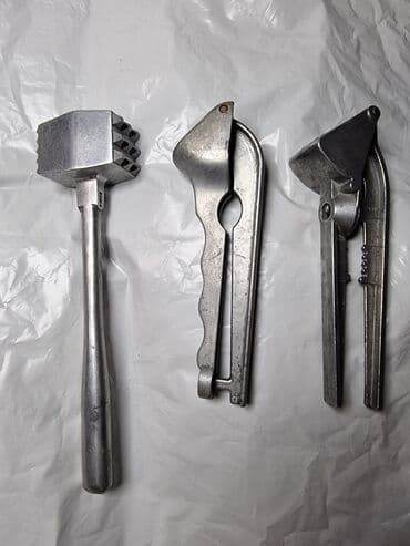 Декор жана интерьер: СССР кухонные инструменты из металла (алюминий/сплав) — 2