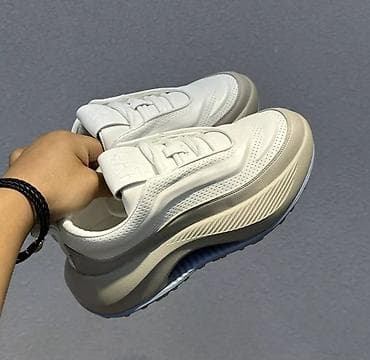 Өтүктөр: Эркектердин кроссовкасы, 40, 40.5, AM Coatings, Колдонулган, түсү - Саргыч боз, Өзү алып кетүү — 2