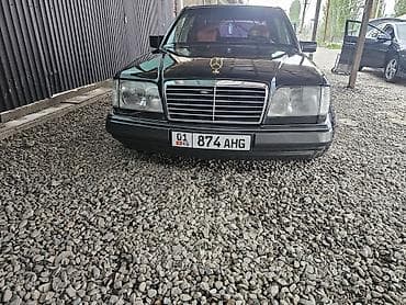 Продажа авто: Mercedes-Benz W124: 1995 г., 2.2 л, Механика, Бензин, Седан — 4