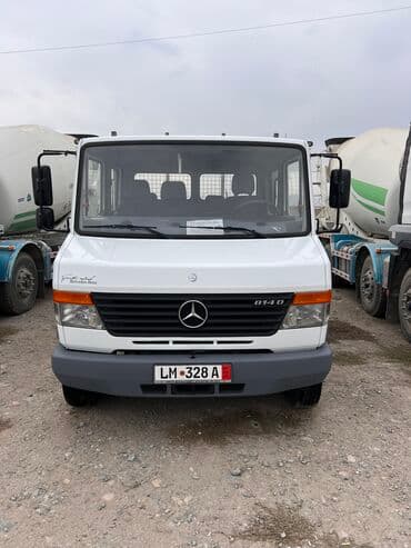 машины из грузии: Легкий грузовик, Mercedes-Benz, Дубль, Б/у — 1