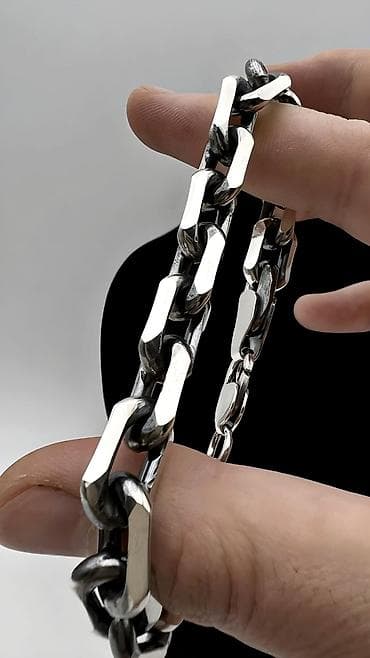 золотые цепочки женские бишкек: Цепочка, Проба 925, Женские, Новый — 3