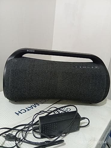 Динамики и колонки: Беспроводная портативная акустика Sony (серия XG/XP)—мощная колонка с — 2