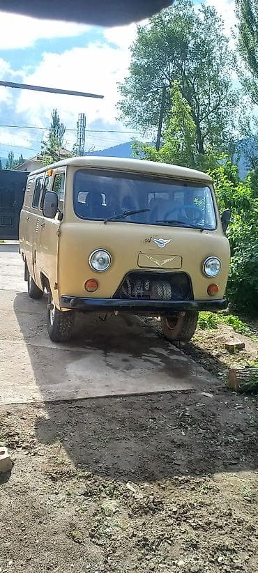 авто крепеж: УАЗ 452 Buhanka: 1998 г., Бус — 1