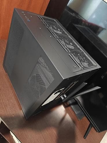 gt 660: Компьютер, ядер - 6, ОЗУ 32 ГБ, Игровой, Б/у, AMD Ryzen 5, NVMe — 4