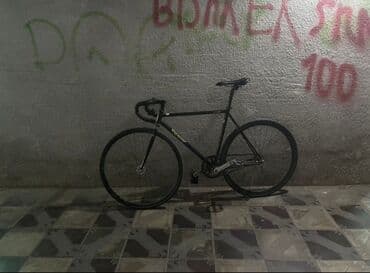 купить фикс в бишкеке: Городской велосипед, Tsunami, Рама M (156 - 178 см), Б/у — 6