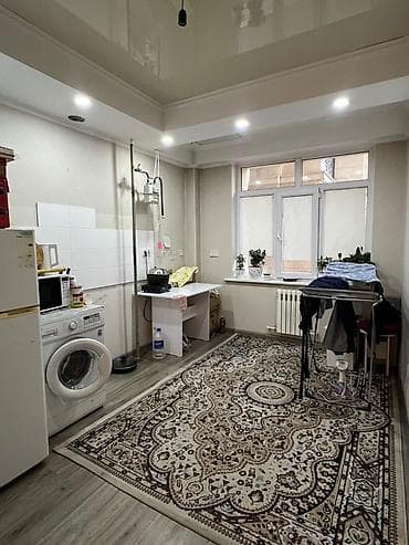 1 комната, 43 м², Элитка, 6 этаж, Евроремонт