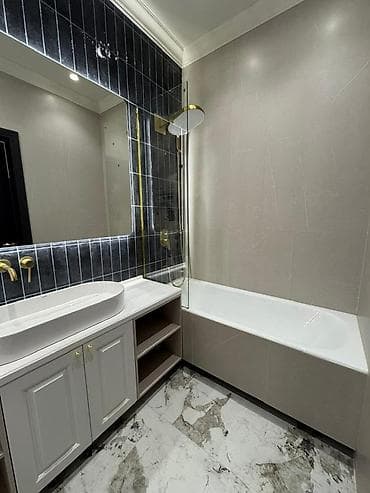 3 комнаты, 109 м², Элитка, 2 этаж, Дизайнерский ремонт — 5