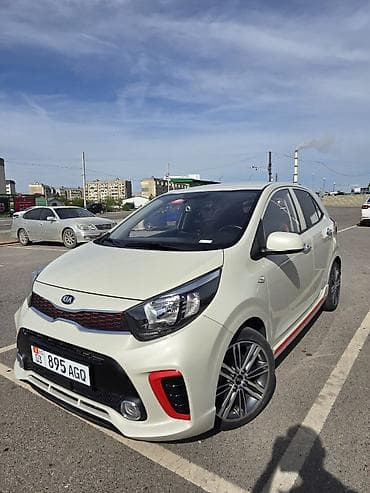 дифузоры: Kia Morning: 2019 г., 1 л, Автомат, Бензин, Хэтчбэк — 1