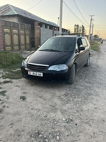 купить квадроциклы: Honda Odyssey: 2001 г., 2.3 л, Автомат, Газ, Минивэн — 2