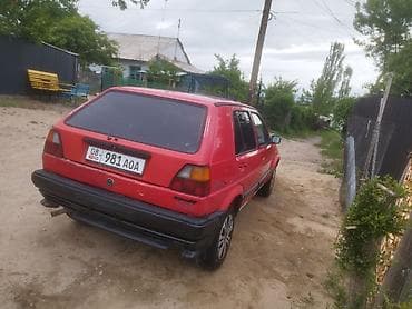 mini coper: Volkswagen Golf: 1988 г., Механика, Хэтчбэк — 6