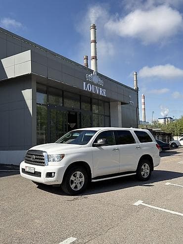 вложений: Toyota Sequoia: 2009 г., 4.7 л, Автомат, Газ, Внедорожник — 1
