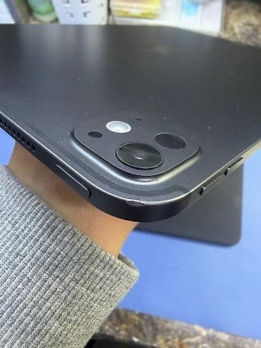 ipad 2018 pro: Планшет, Apple, память 256 ГБ, 10" - 11", Wi-Fi, Б/у, цвет - Черный — 9