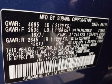 субару авудбек: Subaru Outback: 2017 г., 2.5 л, Автомат, Бензин, Универсал — 4