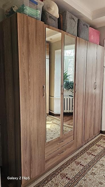 solutions third edition: Шифоньер, шкаф для одежды, Прямой, ЛДСП — 2