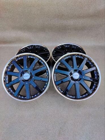 срочно диски: Литые Диски R 20 Комплект, отверстий - 5, Б/у — 3