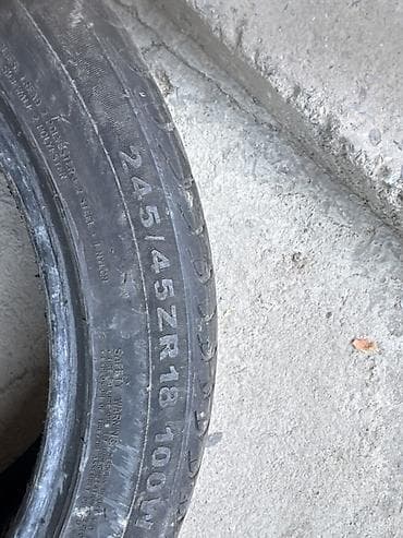 honda corolla: Летняя шина SMARTYRE 245/45 ZR18 100W - Размер: 245/45 ZR18 - Индекс — 4