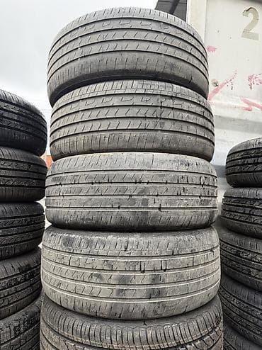 Шины 245 / 45 / R 18, Лето, Б/у, Комплект, Легковые, Китай