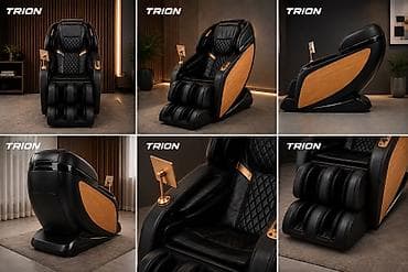 бут массаж: Массажное кресло TRION — комфорт и расслабление у вас дома — 2
