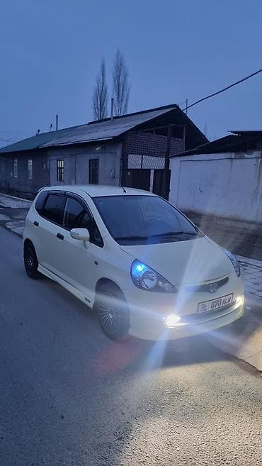 кузув спринтер: Honda Jazz: 2003 г., 1.4 л, Механика, Бензин, Хетчбек — 10